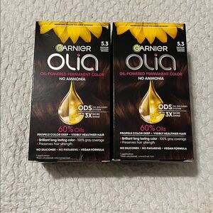 Garnier Olia Hair Dye 5.3 Medium Golden Brown